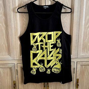DROP THE BASS DJ Tank Top by SHRAPNEL
